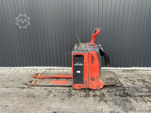 Niederhubwagen Linde T20AP