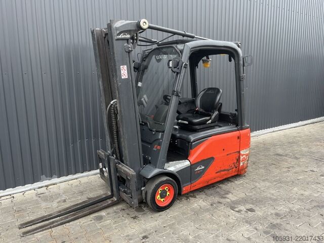 Electric 3-wheel forklift Linde E16L-02