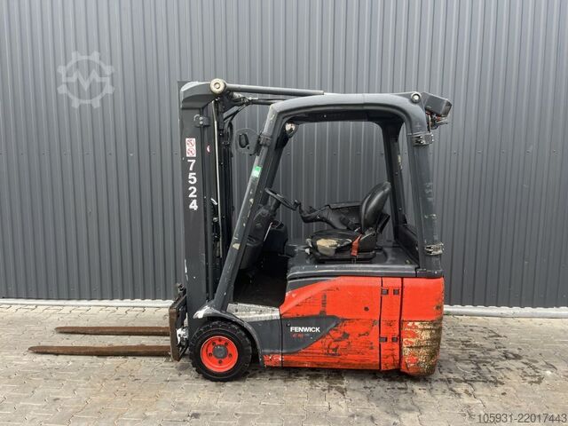 Elektro 3 Rad-Stapler Linde E16-02