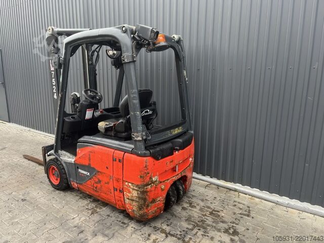 Elektro 3 Rad-Stapler Linde E16-02
