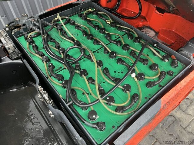 Elektro 3 Rad-Stapler Linde E16-02