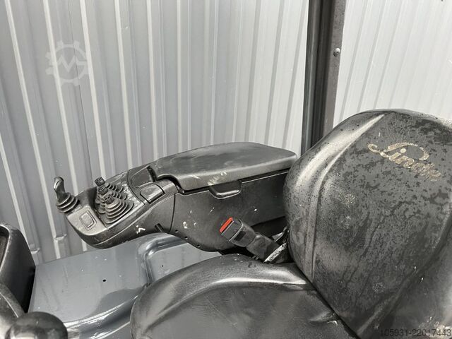 Elektro 3 Rad-Stapler Linde E16-02