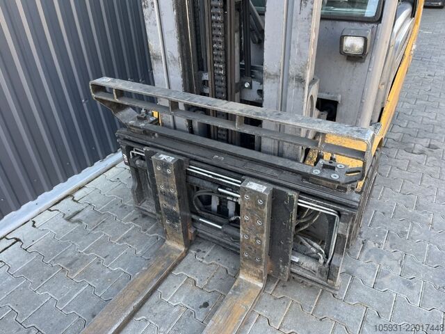 Elektro 4 Rad-Stapler Jungheinrich EFGS30