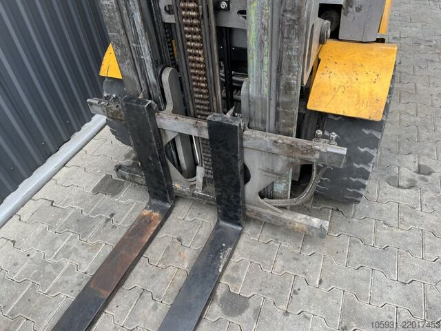Elektro 4 Rad-Stapler Jungheinrich EFG535k