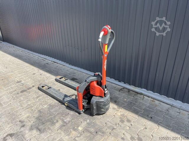 Niederhubwagen Linde MT12