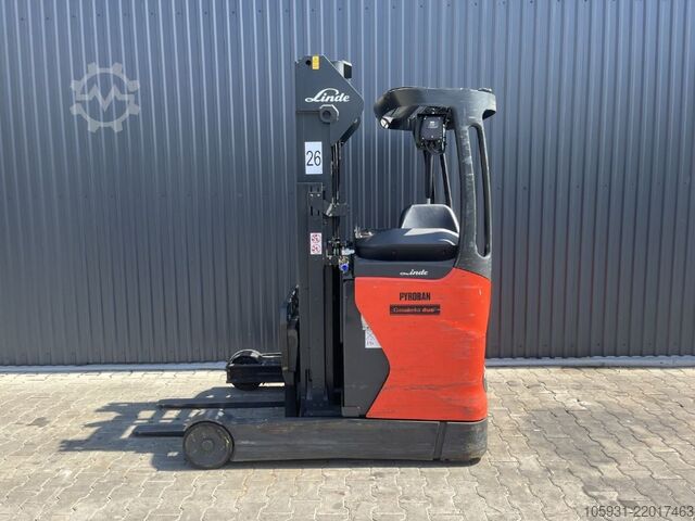 Schubmaststapler Linde R16-01