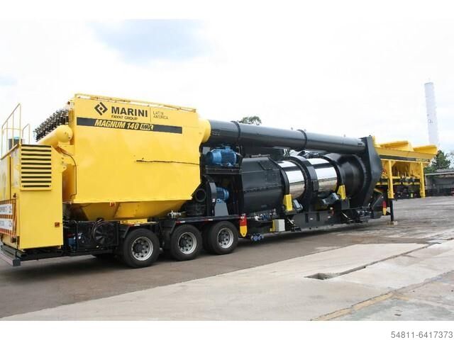 Asphaltmischanlage Sonstige/Other Marini Magnum 140 mobile asphalt plant