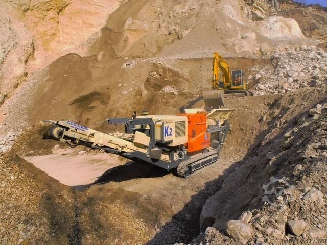 Sieb/Brechanlage Sonstige/Other Gasparin Prallbrecher GI1111C K2