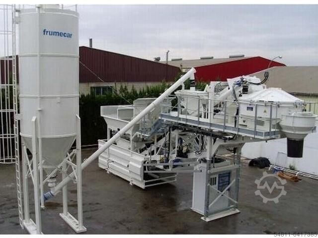Stationary mixing plant Sonstige/Other Frumecar ECA Mix 1000