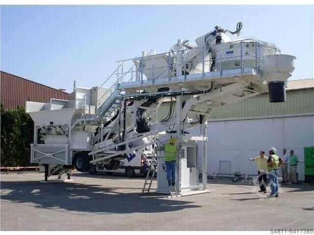 Stationary mixing plant Sonstige/Other Frumecar ECA Mix 1000