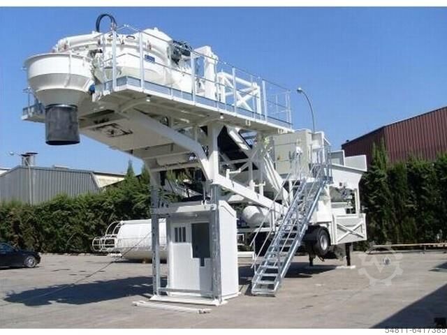 Stationary mixing plant Sonstige/Other Frumecar ECA Mix 1000