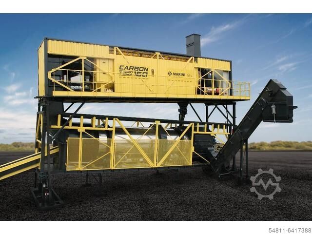 Asphalt mixing plant Sonstige/Other Marini Carbon T Max 160 mobile asphalt plant