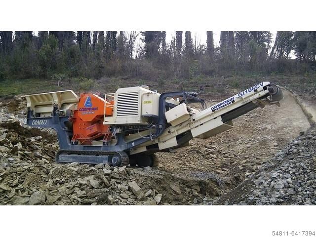 Sieb/Brechanlage Sonstige/Other Gasparin Backenbrecher GI 106CV DIABLO