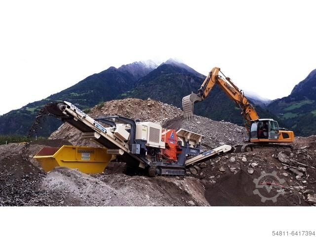 Crushing and/or screening plant Sonstige/Other Gasparin Backenbrecher GI 106CV DIABLO