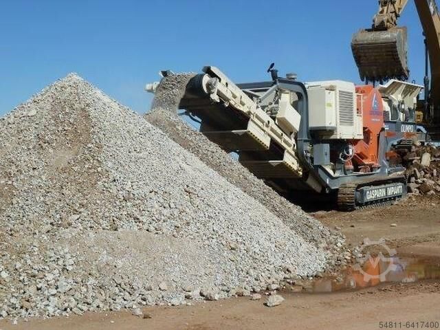 Crushing and/or screening plant Sonstige/Other Gasparin Backenbrecher GI118CV OLIMPO