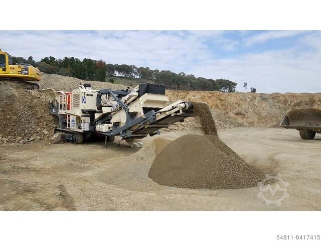 Crushing and/or screening plant Sonstige/Other Gasparin Prallbrecher GI1010C K1