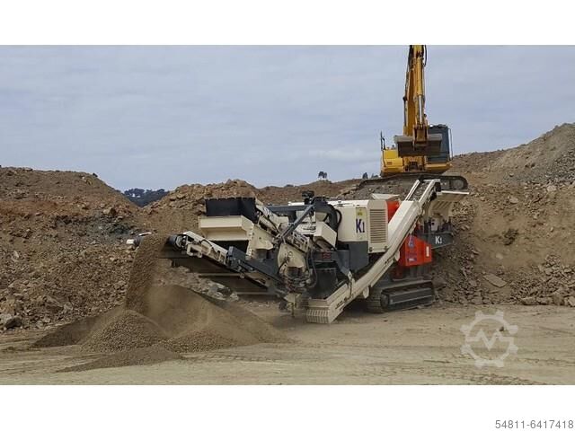 Crushing and/or screening plant Sonstige/Other Gasparin Prallbrecher GI1010CVR K1R