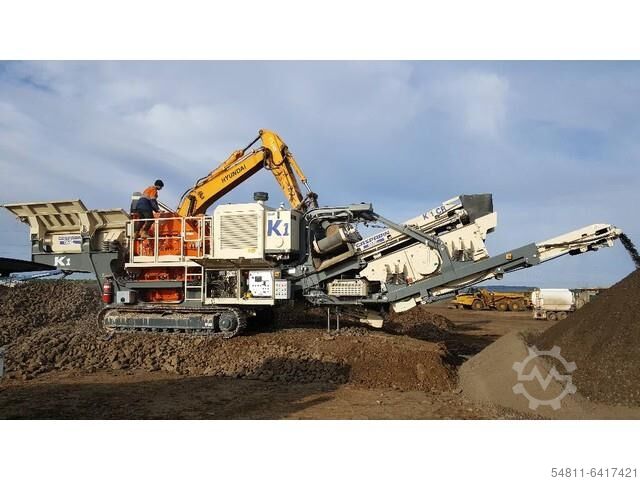 Sieb/Brechanlage Sonstige/Other Gasparin Prallbrecher GI1010CR K1R