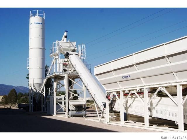 Stationary mixing plant Sonstige/Other Frumecar Modulmix 3000