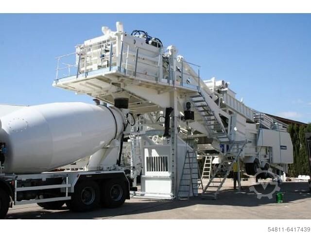Stationary mixing plant Sonstige/Other Frumecar ECA 3000 mobile concrete plant