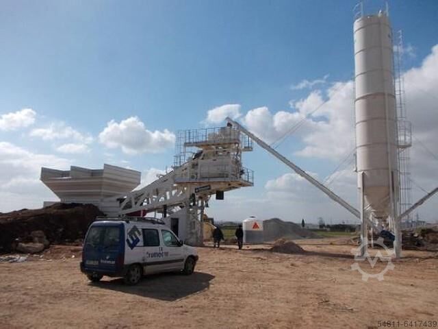 Stationary mixing plant Sonstige/Other Frumecar ECA 3000 mobile concrete plant