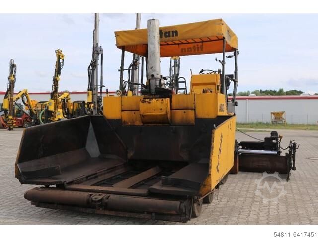 Paver ABG Titan 455