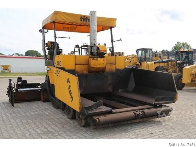 Paver ABG Titan 455