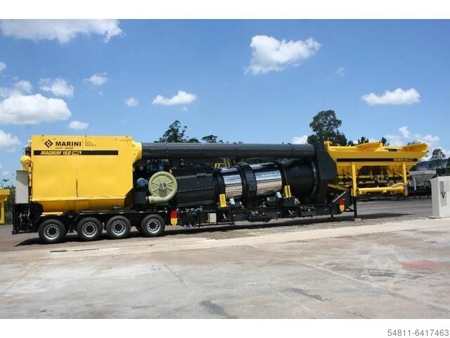 Asphalt mixing plant Sonstige/Other Marini Magnum 160