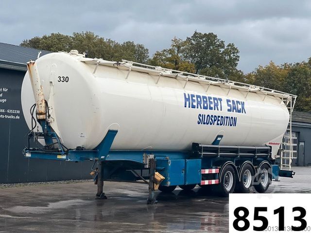 Silo semitrailer KÄSSBOHRER SSK 60 Kippsilo ,Liftachse