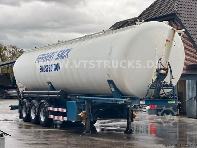 Silo semitrailer KÄSSBOHRER SSK 60 Kippsilo ,Liftachse