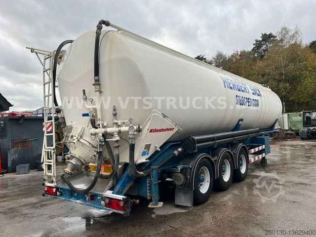 Silo semitrailer KÄSSBOHRER SSK 60 Kippsilo ,Liftachse