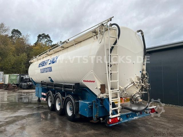 Silo semitrailer KÄSSBOHRER SSK 60 Kippsilo ,Liftachse