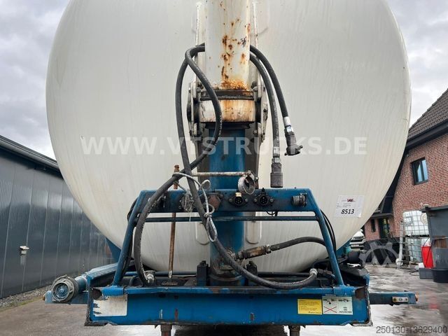 Silo semitrailer KÄSSBOHRER SSK 60 Kippsilo ,Liftachse
