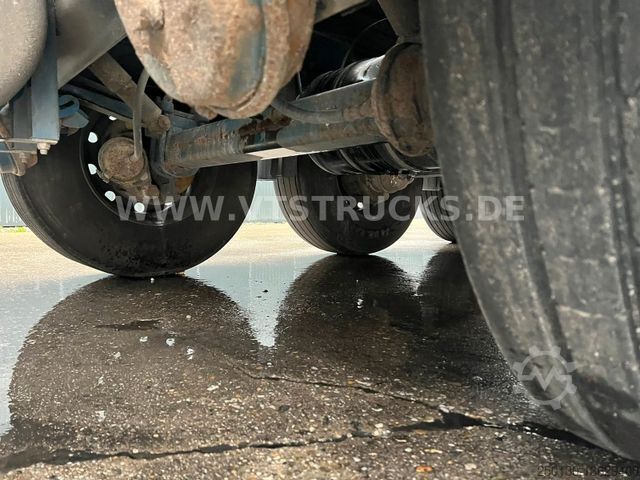 Silo semitrailer KÄSSBOHRER SSK 60 Kippsilo ,Liftachse
