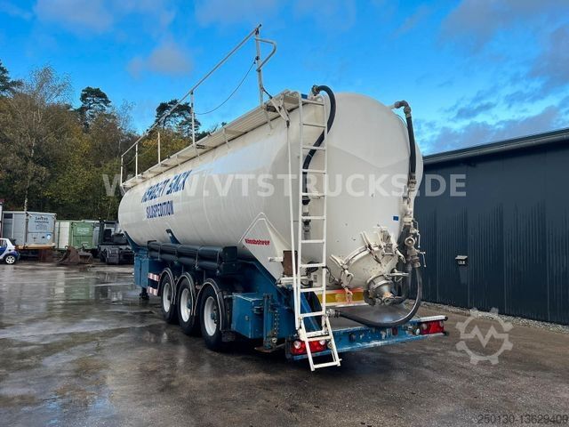 Silo semitrailer KÄSSBOHRER SSK 60 Kippsilo ,Liftachse