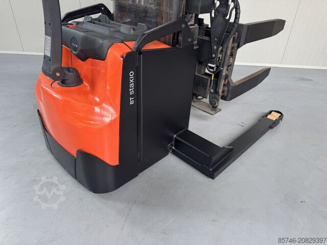 SWE 140 S - mit PALETTENWECHSLER!! TOYOTA SWE 140 S - with PALLETCHANGER !!
