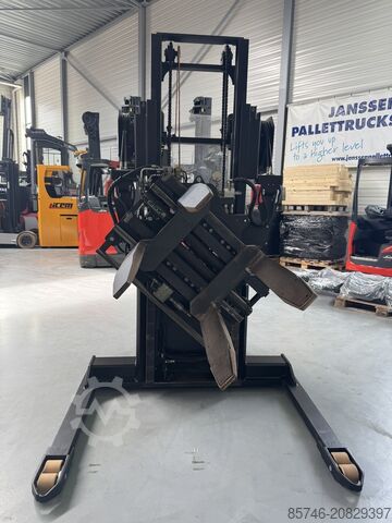 SWE 140 S - mit PALETTENWECHSLER!! TOYOTA SWE 140 S - with PALLETCHANGER !!