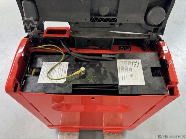 T 20 * DEMO !! Atex Proplan EX 3GD / Zone 2 & 22 !! Kippgabeln !! NEUE Batterie !! LINDE T 20 * DEMO !! Atex Proplan EX 3GD / Zone 2 & 22 !! Tilting Forks !! NEW battery !!