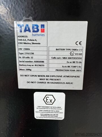 T 20 * DEMO !! Atex Proplan EX 3GD / Zone 2 & 22 !! Kippgabeln !! NEUE Batterie !! LINDE T 20 * DEMO !! Atex Proplan EX 3GD / Zone 2 & 22 !! Tilting Forks !! NEW battery !!