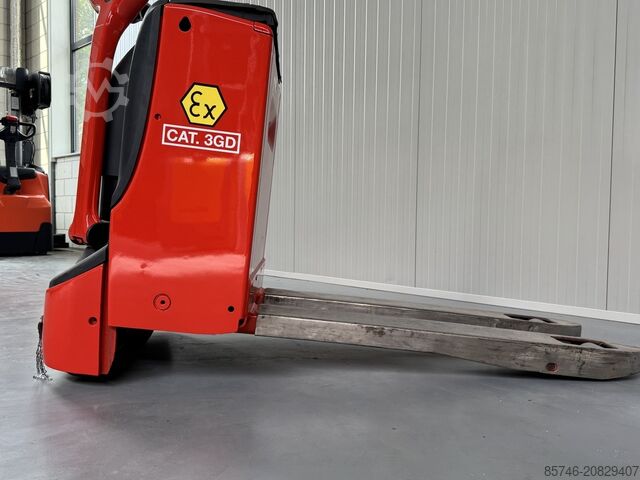 T 20 * DEMO !! Atex Proplan EX 3GD / Zone 2 & 22 !! Kippgabeln !! NEUE Batterie !! LINDE T 20 * DEMO !! Atex Proplan EX 3GD / Zone 2 & 22 !! Tilting Forks !! NEW battery !!