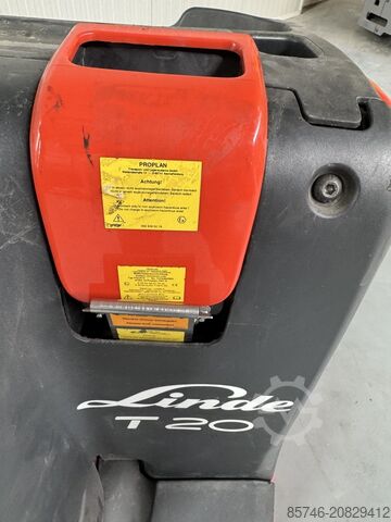 T 20 * DEMO !! Atex Proplan EX 3GD / Zone 2 & 22 !! Kippgabeln !! NEUE Batterie !! LINDE T 20 * DEMO !! Atex Proplan EX 3GD / Zone 2 & 22 !! Tilting Forks !! NEW battery !!