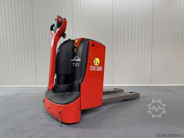 T 20 * DEMO !! Atex Proplan EX 3GD / Zone 2 & 22 !! Kippgabeln !! NEUE Batterie !! LINDE T 20 * DEMO !! Atex Proplan EX 3GD / Zone 2 & 22 !! Tilting Forks !! NEW battery !!