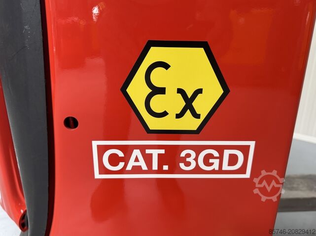 T 20 * DEMO !! Atex Proplan EX 3GD / Zone 2 & 22 !! Kippgabeln !! NEUE Batterie !! LINDE T 20 * DEMO !! Atex Proplan EX 3GD / Zone 2 & 22 !! Tilting Forks !! NEW battery !!