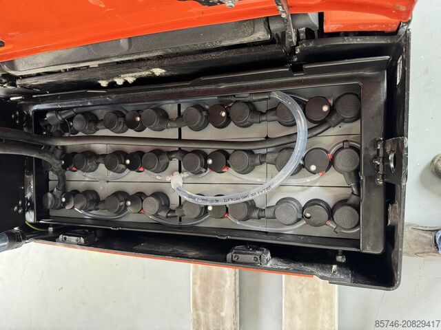 LPE 200 - Atex Pyroban EX 3D / Zone 22 !! NEUE Batterie !! TOYOTA LPE 200 - Atex Pyroban EX 3D / Zone 22 !! NEW battery !!