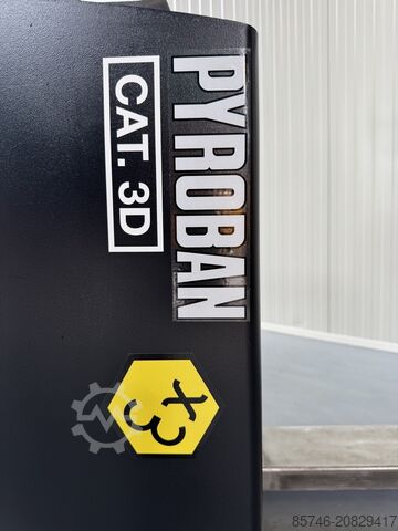 LPE 200 - Atex Pyroban EX 3D / Zone 22 !! NEUE Batterie !! TOYOTA LPE 200 - Atex Pyroban EX 3D / Zone 22 !! NEW battery !!