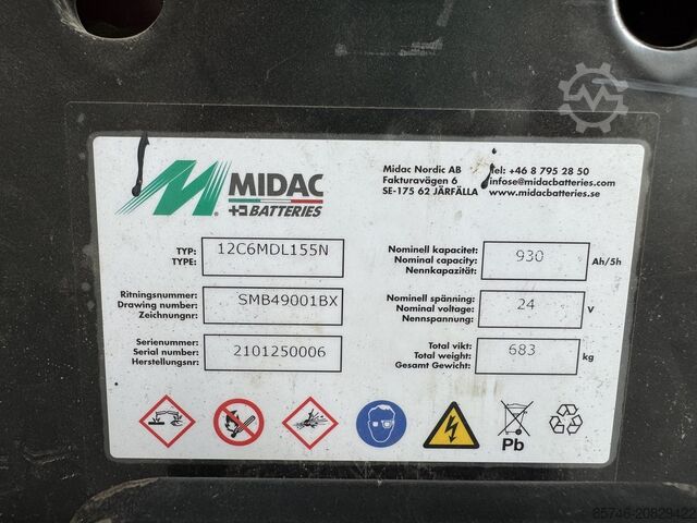 V 10 / * DOPPEL-Lenkung!! VOLLAUSSTATTUNG!! LINDE V 10 /  * DOUBLE steering !! FULL options !!