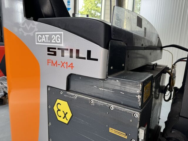 FM-x 14 - Atex Miretti EX 2G / Zone 1 * Triplex FFL !! STILL FM-x 14 - Atex Miretti EX 2G / Zone 1 * Triplex FFL !!