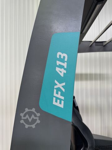 EFX 413 X + i = Drahtführung !! Triplex-FFL!! JUNGHEINRICH EFX 413 X + i = Wire Guidance !! Triplex FFL !!