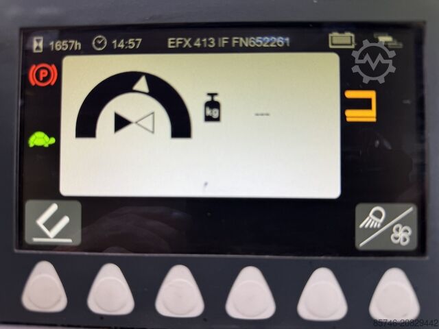 EFX 413 X + i = Drahtführung !! Triplex-FFL!! JUNGHEINRICH EFX 413 X + i = Wire !! Triplex FFL !!