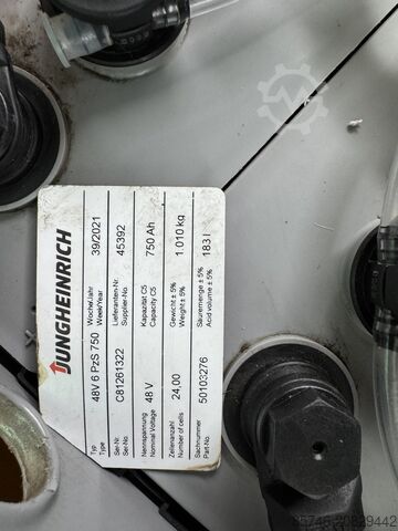 EFX 413 X + i = Drahtführung !! Triplex-FFL!! JUNGHEINRICH EFX 413 X + i = Wire !! Triplex FFL !!